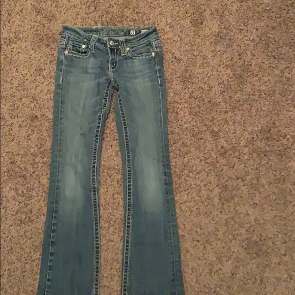 Miss me girls size 25 boot cut - Picture 2 of 2